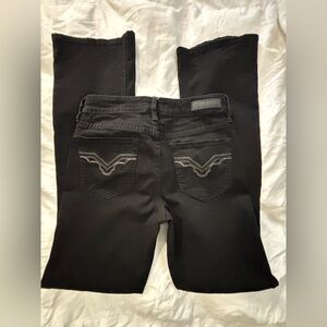 Women’s Rock & Roll Cowgirl black boot cut Jeans. NWOT